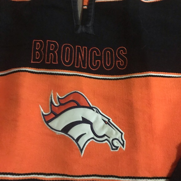 COPY - Denver Broncos Ponchos - Picture 2 of 4